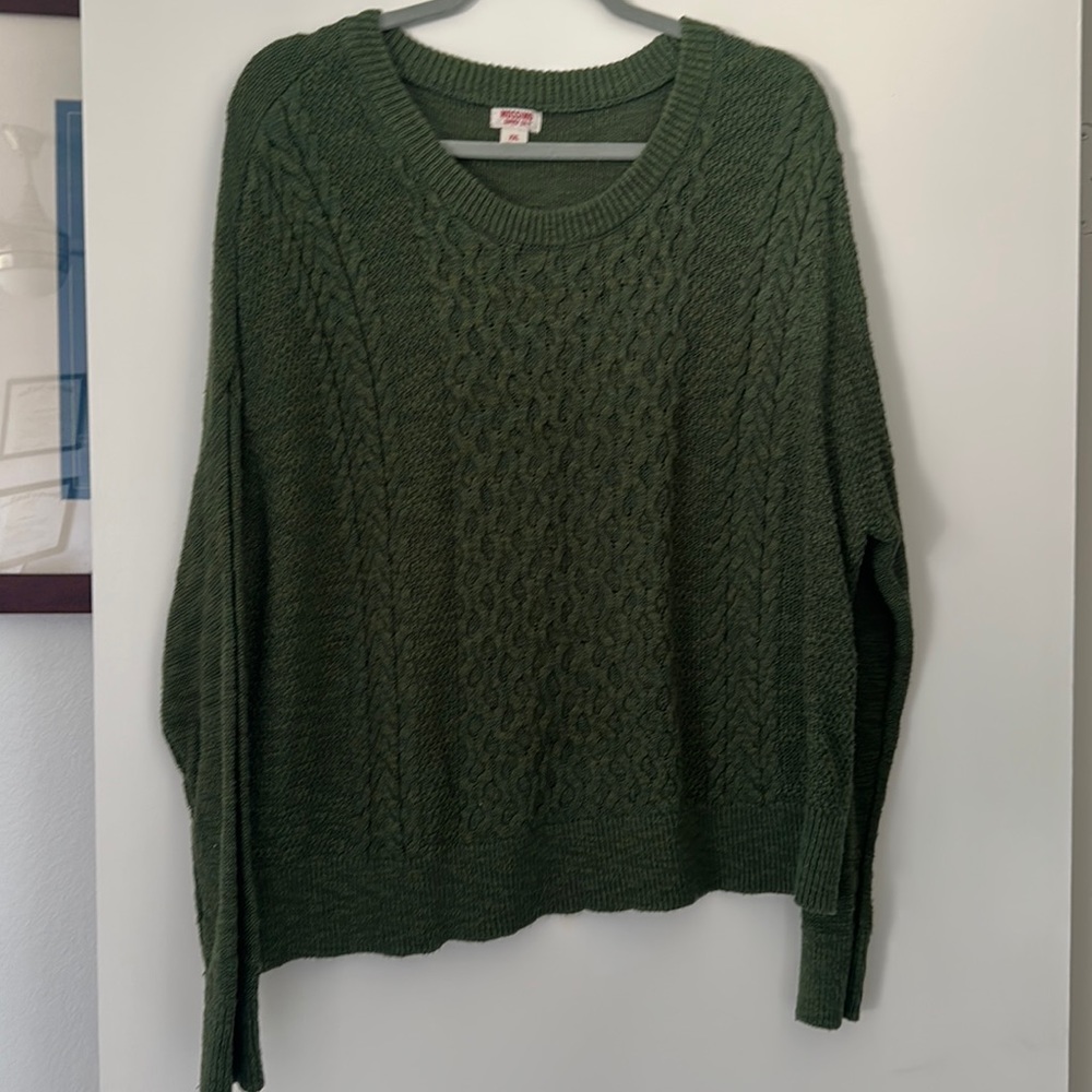 MOSSIMO / Knit Long Sleeve Sweater Size XXL